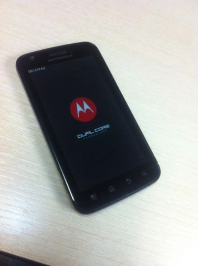 Лот: 7136036. Фото: 1. Motorola Atrix 4G (MB860) android... Смартфоны