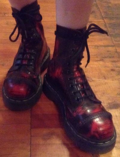 Лот: 4670312. Фото: 1. Ботиночки Dr.Martens, размер 36... Ботинки, полуботинки