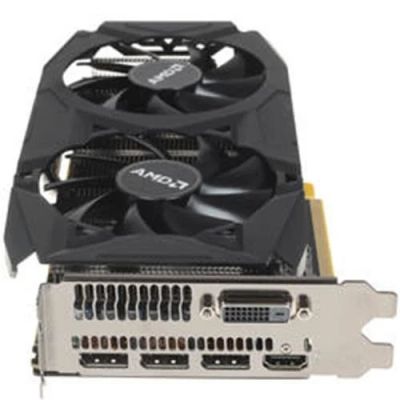 Лот: 17285048. Фото: 1. Видеокарта AMD PowerColor Radeon... Видеокарты