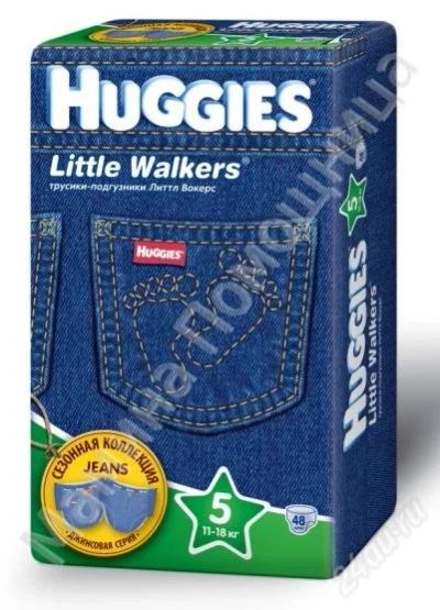 Лот: 2686254. Фото: 1. Подгузники-трусики huggies little... Детская гигиена