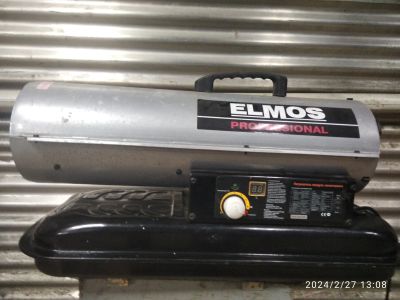 Лот: 21690532. Фото: 1. Теповая пушка ELMOS DH11. Обогреватели промышленные, тепловые пушки
