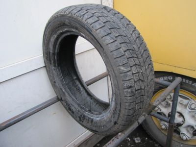 Лот: 19518828. Фото: 1. 1шт. 225-60-17 Dunlop Grandtrek... Шины