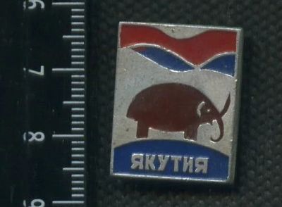 Лот: 18277110. Фото: 1. ( №11582) значки,Якутия Мамонт... Сувенирные