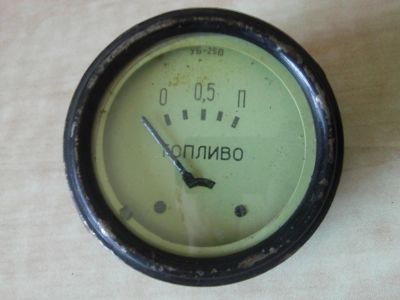 Лот: 9578581. Фото: 1. Указатель уровня топлива УБ-25В. Электрооборудование