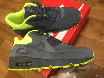 Лот: 10326321. Фото: 1. Кроссовки nike air max 90 premium... Кеды, кроссовки, слипоны