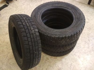 Лот: 14532265. Фото: 1. Комплект японской резины Dunlop... Шины