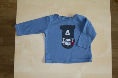 Лот: 5995866. Фото: 1. Кофта детская ZARA BabyBoy размер... Футболки, поло, топы, лонгсливы