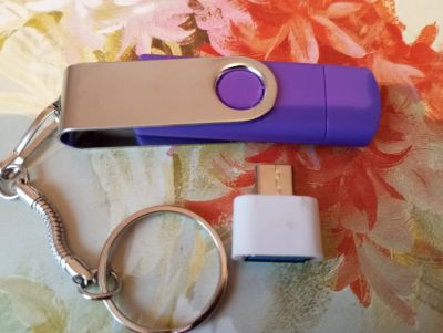 Лот: 23596693. Фото: 1. USB флэшка 64гб. USB-флеш карты