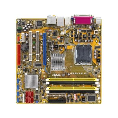 Лот: 8147383. Фото: 1. ASUS P5E-VM DO + задняя планка... Материнские платы