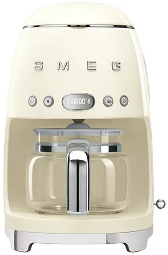 Лот: 24504616. Фото: 1. Кофеварка капельная Smeg DCF02CREU. Чайники, кофемашины, кулеры