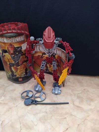 Лот: 16384284. Фото: 1. Bionicle: 8736 Тоа Хордика Вакама. Другое (моделизм)