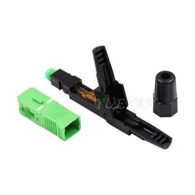 Лот: 9476034. Фото: 1. Optical Fast Connector SC/APC... Другое (сетевые устройства)