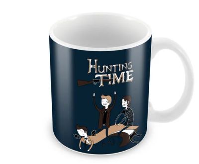 Лот: 4687665. Фото: 1. Кружка Hunting Time Сверхъестественное... Кружки, стаканы, бокалы