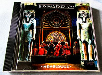 Лот: 19244197. Фото: 1. CD Rondo Veneziano - Arabesque... Аудиозаписи