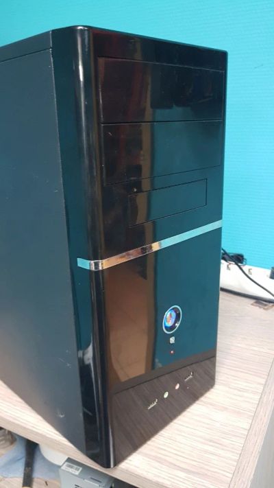 Лот: 14180927. Фото: 1. Системный блок Core i3-4160/8GB... Компьютеры в сборе