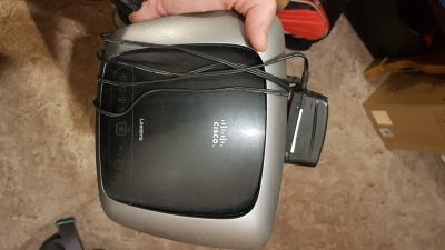Лот: 17165210. Фото: 1. Маршрутизатор linksys wrt320n. Маршрутизаторы (роутеры)