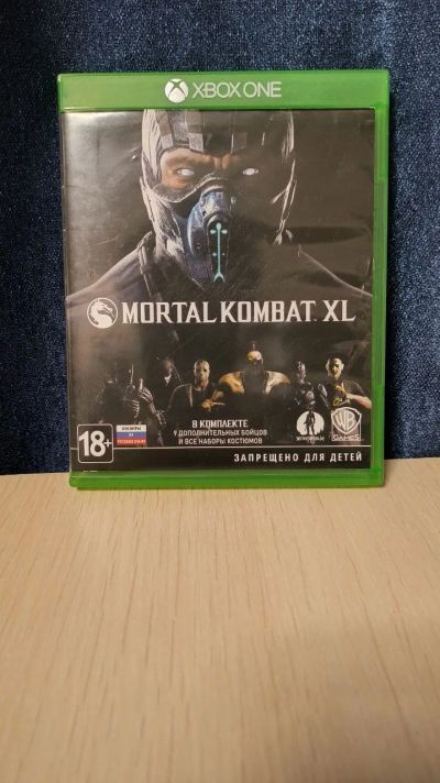 Лот: 20873340. Фото: 1. Mortal Kombat XL. Игры для консолей