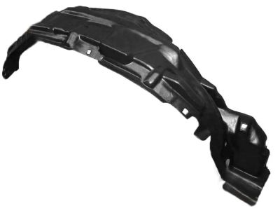 Лот: 7418763. Фото: 1. Подкрылок Лев. Toyota 4Runner... Кузов