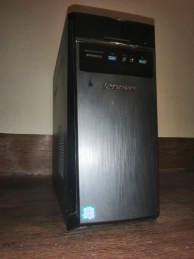 Лот: 18742850. Фото: 1. Свежий фирменный системный Lenovo... Компьютеры в сборе