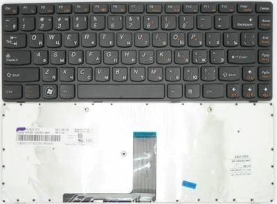 Лот: 16198421. Фото: 1. Клавиатура для ноутбука Lenovo... Клавиатуры для ноутбуков