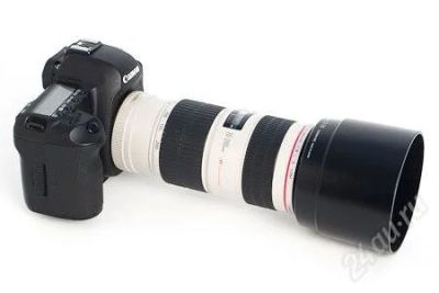 Лот: 2695662. Фото: 1. Canon 70-200 L F4 (На гарантии... Объективы