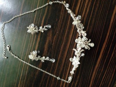 Лот: 5448800. Фото: 1. Горный хрусталь. Комплекты изделий