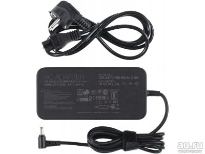 Лот: 17335519. Фото: 1. Зарядка 6,0x3,7mm / 19,5V / 150W... Корпуса, блоки питания