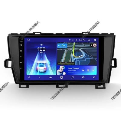 Лот: 20760547. Фото: 1. Магнитола Teyes X1 Prius XW30... Автомагнитолы