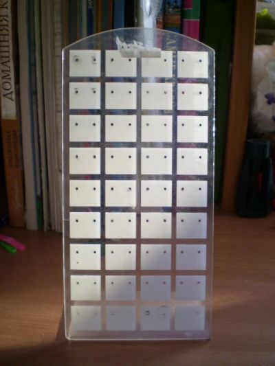 Лот: 6510575. Фото: 1. Подставка под серьги. Другое (красота и здоровье)