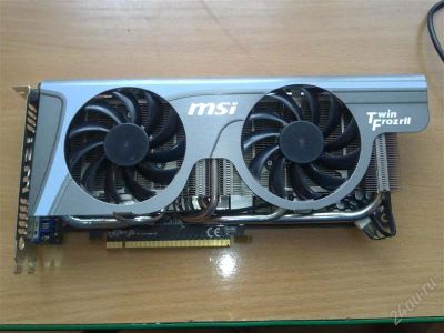 Лот: 2909367. Фото: 1. Видеокарта MSI N470GTX Twin Frozr... Видеокарты