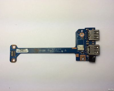 Лот: 16669455. Фото: 1. USB разъем HP QCL50 LS-8714P HP... Платы расширения, контроллеры, доп. порты