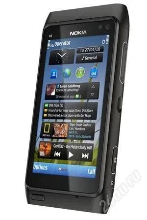 Лот: 1668498. Фото: 1. nokia n8 16g ,оригинал,камера... Смартфоны