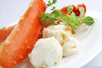 Лот: 6572056. Фото: 1. Крабовое мясо. Икра, рыба, морепродукты