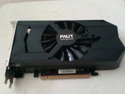 Лот: 23954493. Фото: 1. Palit GeForce GTX660 2048Mb 192bit. Видеокарты