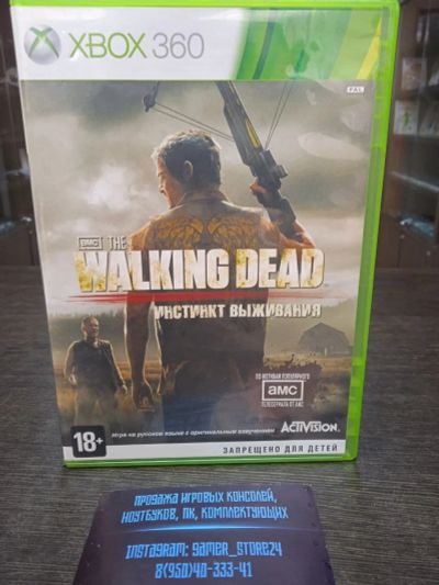 Лот: 18035759. Фото: 1. The Walking Dead: Survival Instinct... Игры для консолей