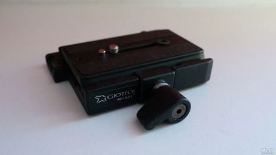 Лот: 13527036. Фото: 1. Giottos MH 621. Штативы, держатели