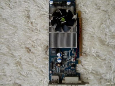 Лот: 9009833. Фото: 1. NVIidia GeForce G210 512MB ddr2... Видеокарты