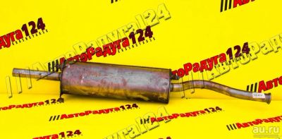 Лот: 18649064. Фото: 1. Глушитель основной ВАЗ 2109 (длинный... Выхлопная система
