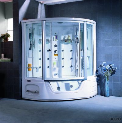 Лот: 9146753. Фото: 1. Душевая кабина с паром Appollo... Душевые кабины