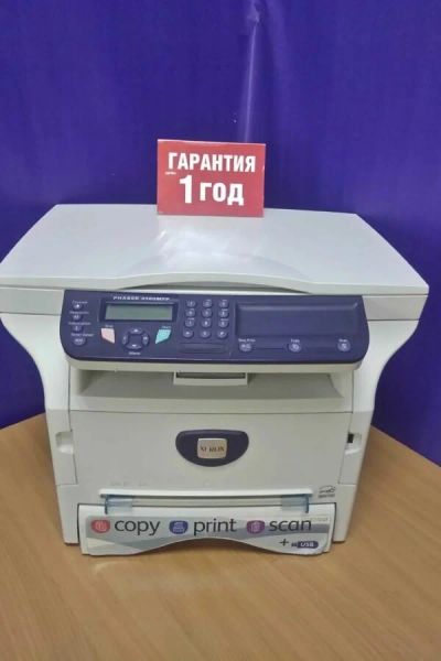 Лот: 16350661. Фото: 1. Мфу лазерное xerox phaser 3100... Другое (компьютеры, оргтехника, канцтовары)