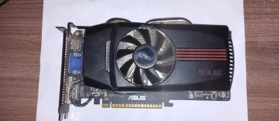 Лот: 21171405. Фото: 1. Видеокарта Asus GTX 550 TI. Видеокарты