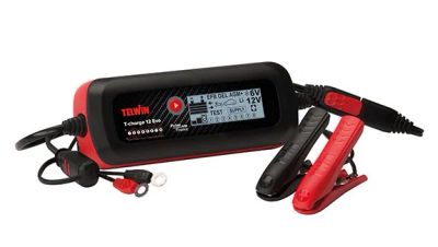 Лот: 17160569. Фото: 1. Зарядное устройство TELWIN T-CHARGE... Пуско-зарядные устройства