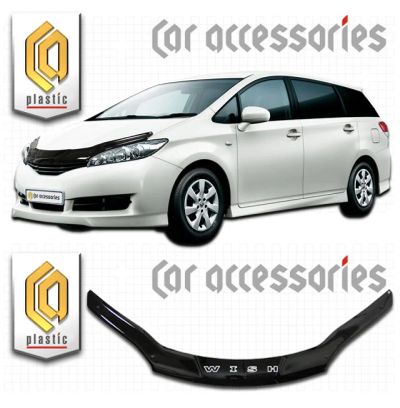Лот: 4831633. Фото: 1. Дефлектор капота (чёрный) Toyota... Детали тюнинга