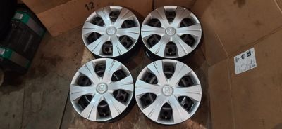 Лот: 17787585. Фото: 1. Диски Honda 5,5*14 4*100 et50... Диски