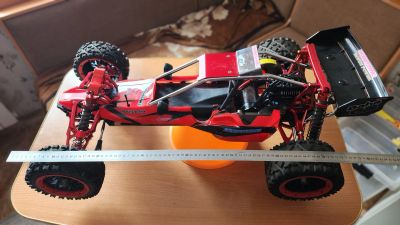 Лот: 23278951. Фото: 1. Радиоуправляемая машина 1:5 Baja... Автомоделизм