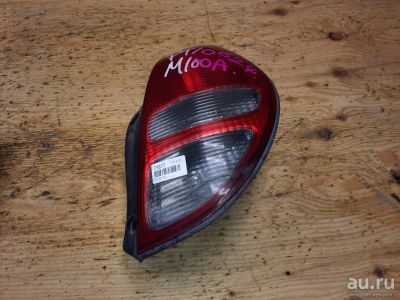 Лот: 18531443. Фото: 1. Фонарь Toyota Duet M100A EJVE... Оптика и освещение