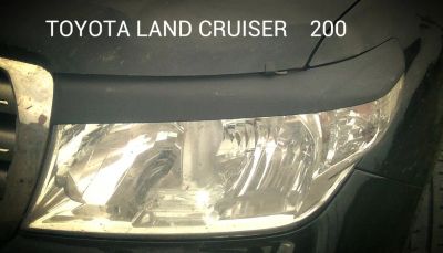 Лот: 4352744. Фото: 1. Реснички на фары Toyota Land Cruiser... Детали тюнинга