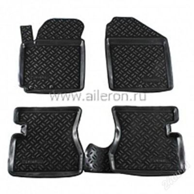 Лот: 2430169. Фото: 1. Коврики автообильные для KIA Picanto. Чехлы, коврики, оплетки руля