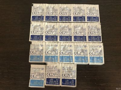 Лот: 12786515. Фото: 1. Контактные линзы 1 Day Acuvue... Контактные линзы