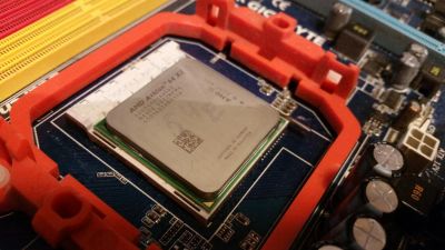 Лот: 8679438. Фото: 1. AMD Athlon 64 X2 5400+ Socket... Процессоры